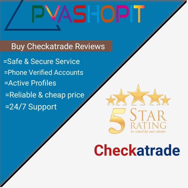 Buy 15 Checkatrade reviews