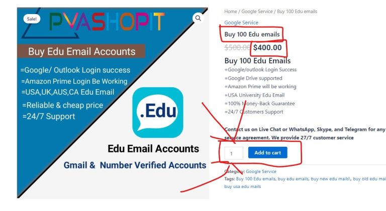 Buy edu emails