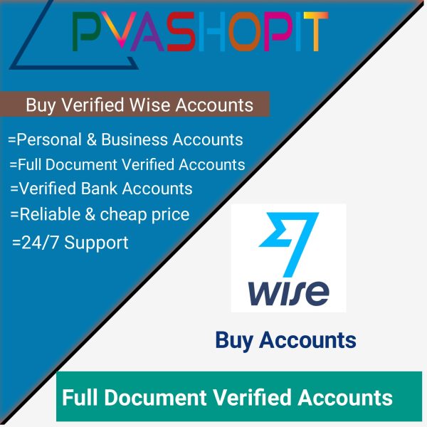 Buy Old Business Wise Account