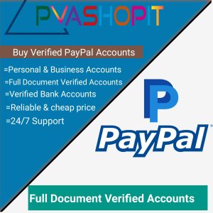 Buy Old Business PayPal Account