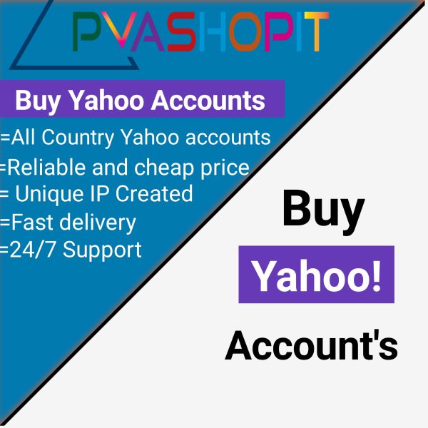 Buy 10 Four-Year-Old Yahoo Accounts