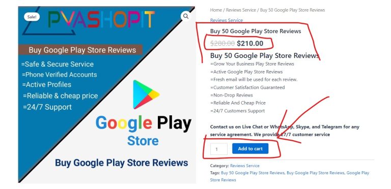 Buy google play store reviews