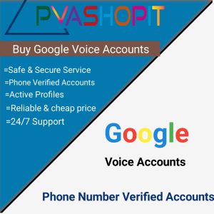 Buy 1 one-Year-Old Google Voice Account