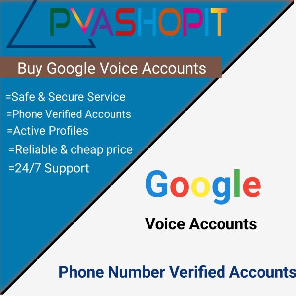 Buy 1 one-Year-Old Google Voice Account