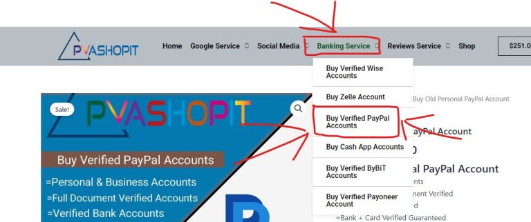 Buy verified paypal accounts