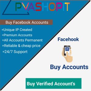 Buy Facebook accounts