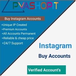 Buy Instagram Accounts