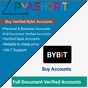 Buy Old European Bybit Accounts