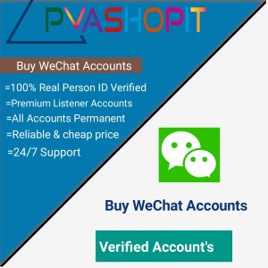 Buy Old WeChat Accounts