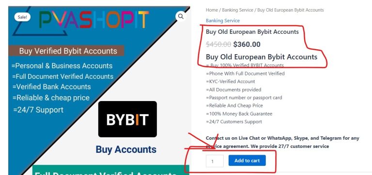 Buy Verified ByBiT accounts