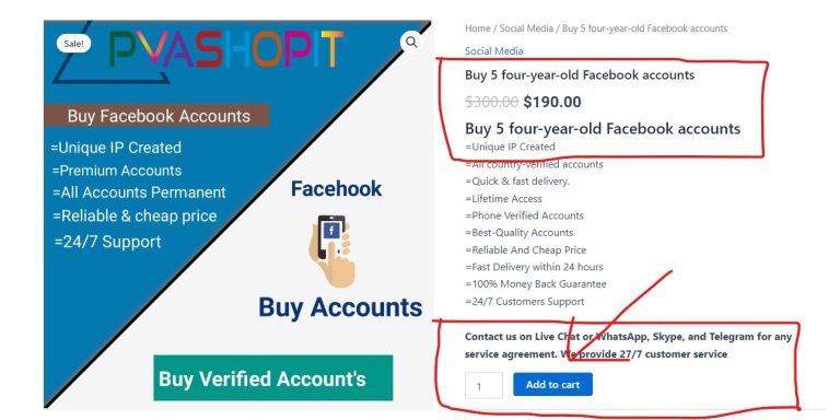 buy Facebook Accounts